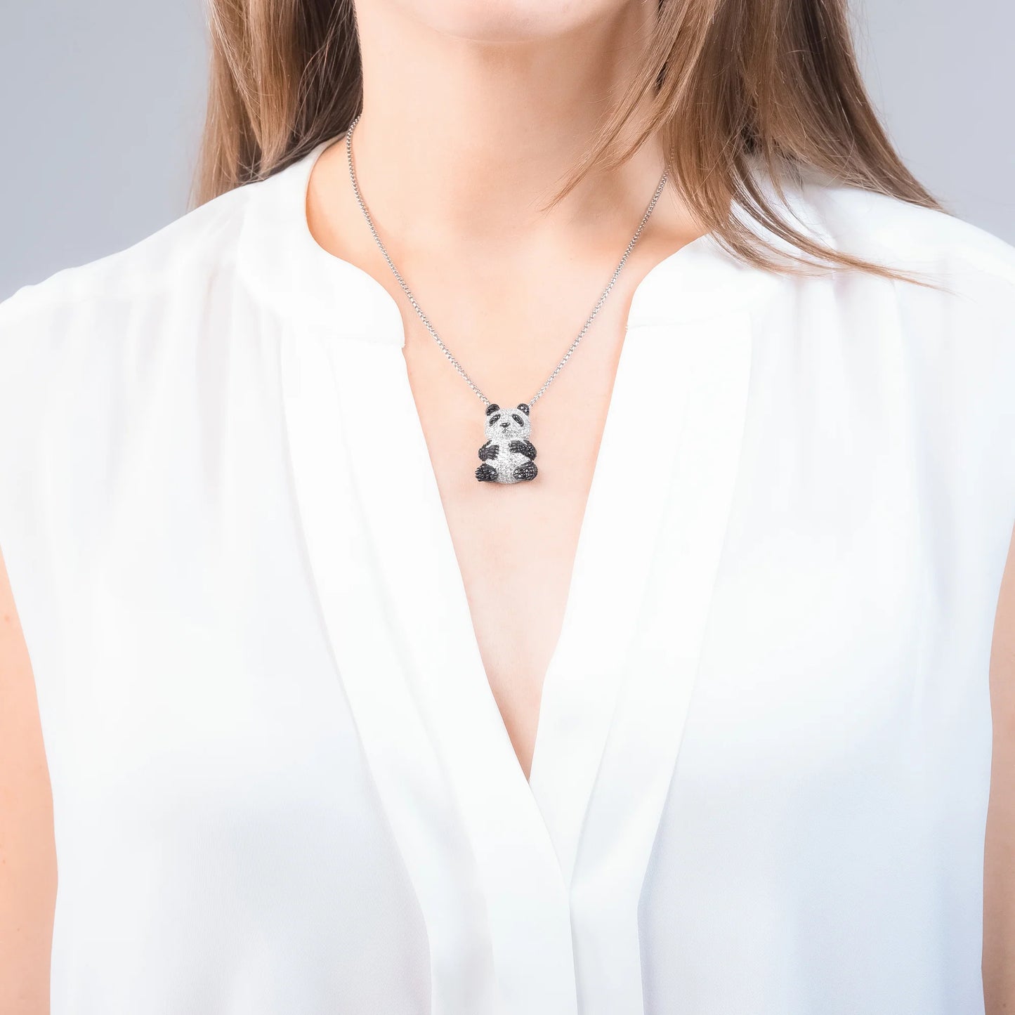 Seinerzeit Tao Panda Anhänger