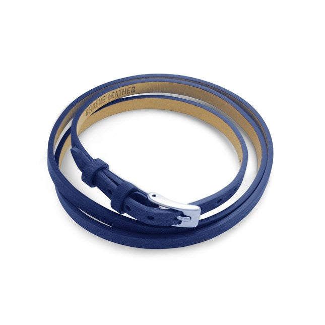DUR Lederarmband - kombinierbar mit Schiebeelementen