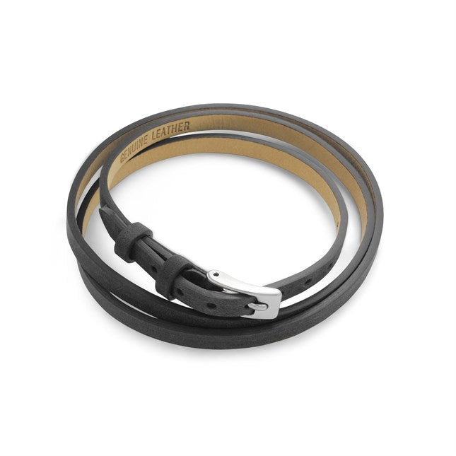 DUR Lederarmband - kombinierbar mit Schiebeelementen