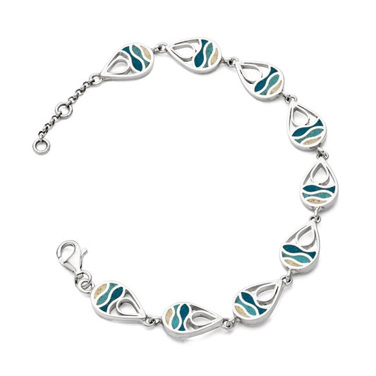 DUR Armband"Strandwellen"Drop