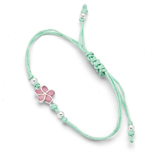 DUR Armband "Plumeria Blüte"