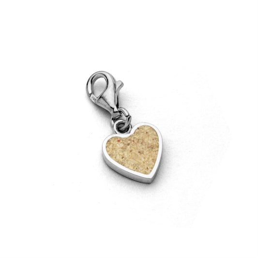 DUR Charm "Herz" Strandsand