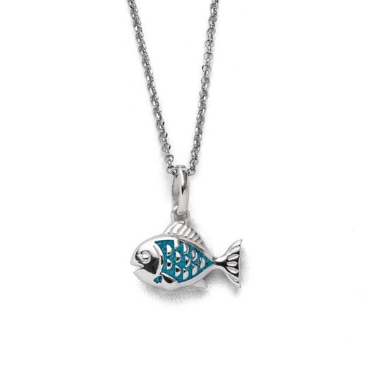 DUR Kette "Fisch 2.0" Steinsand K2738