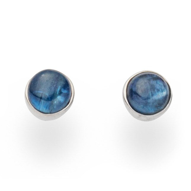 DUR Ohrstecker "Kyanit"