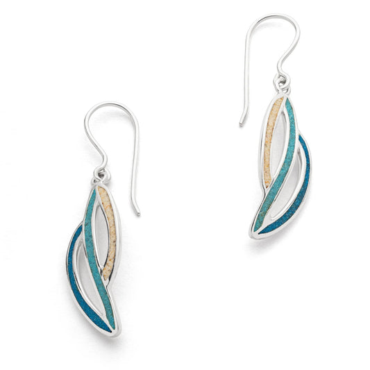 DUR Ohrhänger "Ocean Stream"