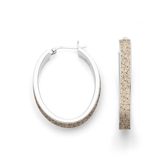 DUR Creole "oval 36,8mm" Strandsand