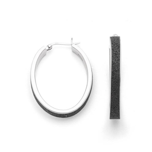 DUR Creole "oval 36,8mm" Lavasand