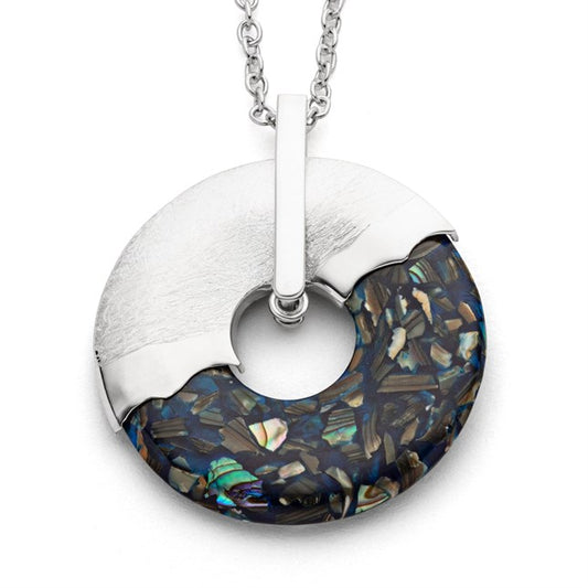 DUR Anhänger "Donut" Mosaik-Seeopal