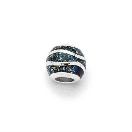 DUR Anhänger "Bead Welle" Mosaik-Seeopal