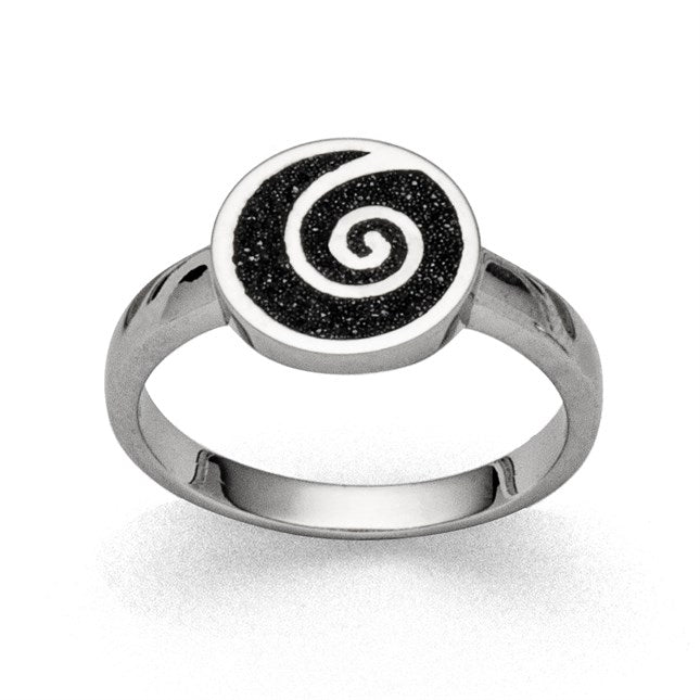 DUR Ring "Lavasandspirale 2.0"