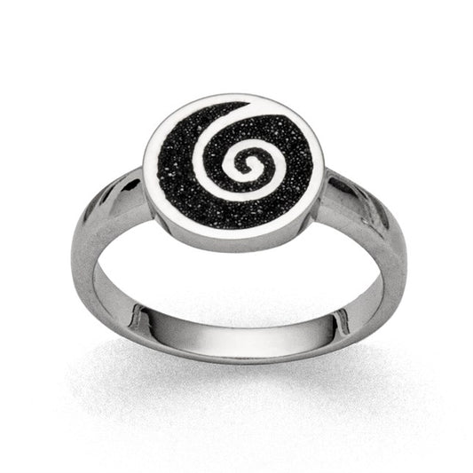 DUR Ring "Lavasandspirale 2.0"