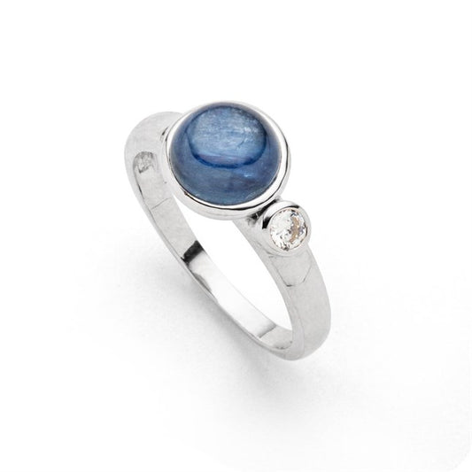 DUR Ring "Polarstern" Kyanit