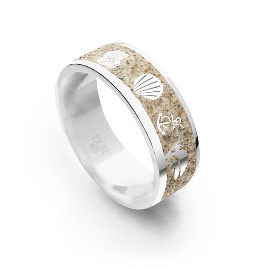 DUR Ring "Ostsee" 7 mm