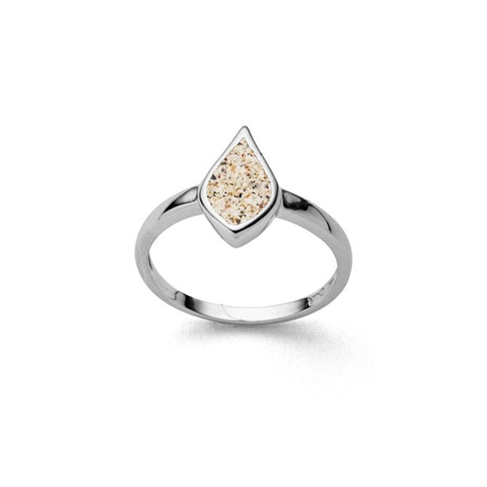 DUR Ring "Lunea" Strandsand