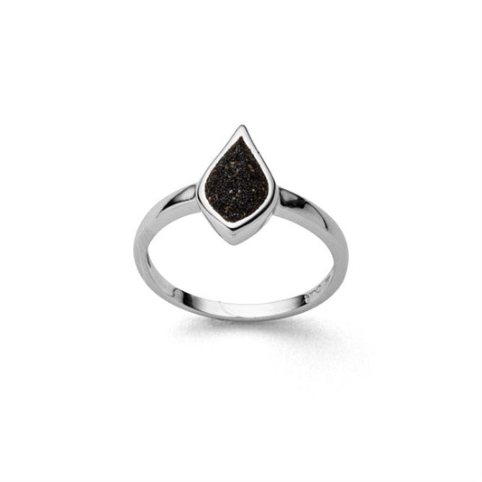 DUR Ring "Lunea" Lavasand