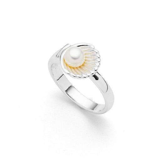 DUR Ring "Schätzchen 2.0" Perle