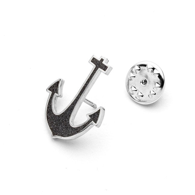 DUR Stickpin "Anker" Lavasand