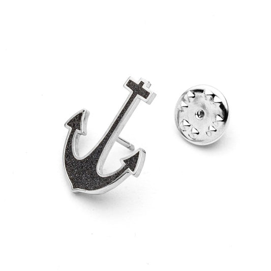 DUR Stickpin "Anker" Lavasand