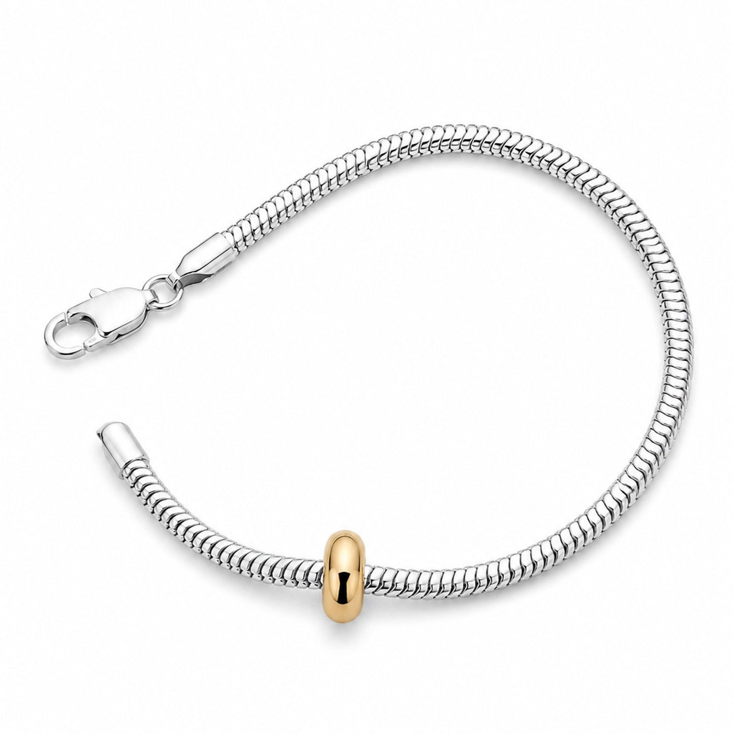 DUR Edelstahl Bead Stopper Gold
