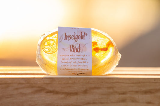 Bernsteinseife Inselgold