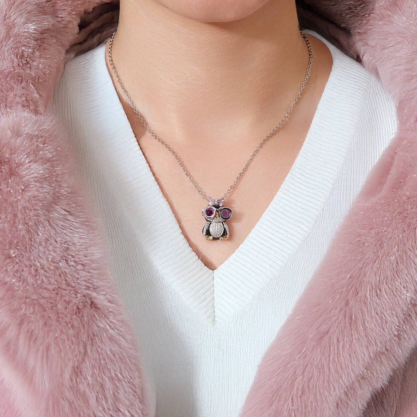 Seinerzeit Pinguin Anhänger