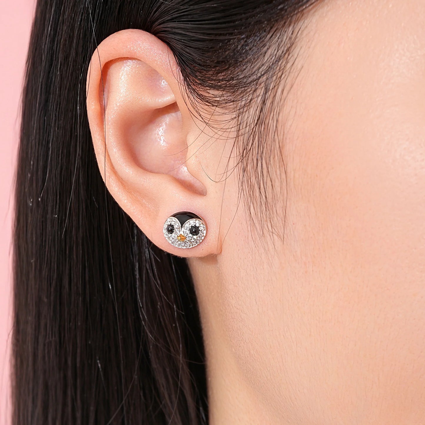 Seinerzeit Kiki Pinguin Ohrringe