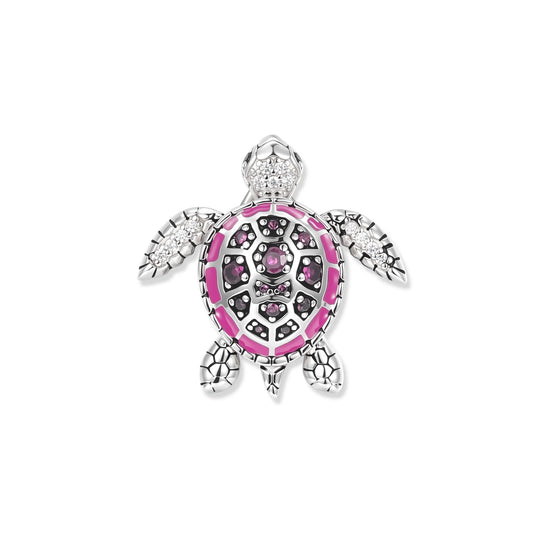 Seinerzeit Sheela Pink Schildkröten Anhänger