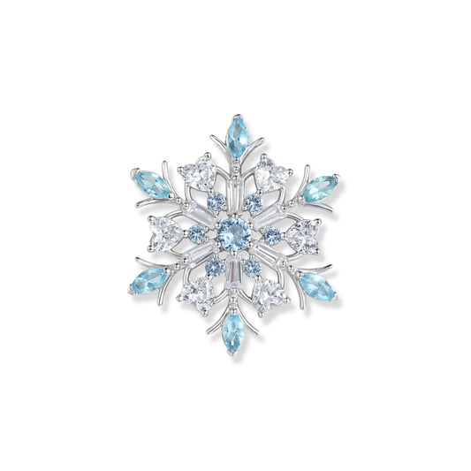 Seinerzeit Frosty Schneeflocken Anhänger