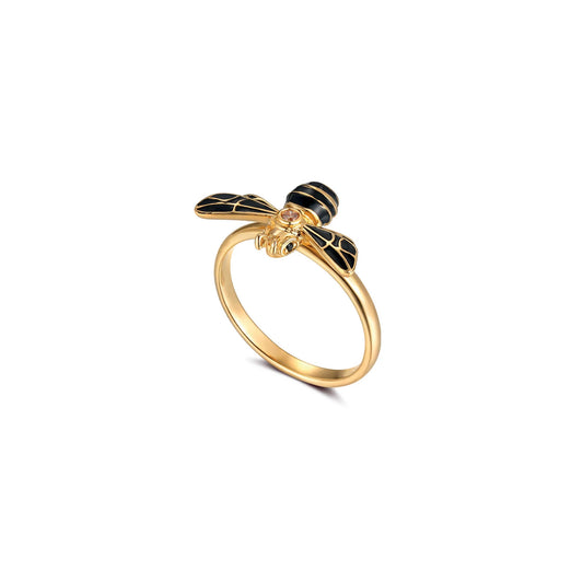 Seinerzeit Bommel Bienen Ring