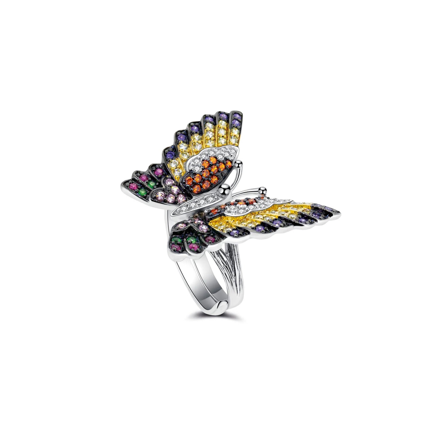 Seinerzeit Grace Schmetterling Ring