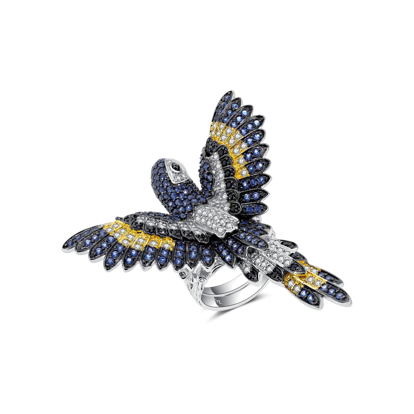 Seinerzeit Francis Papageien Ring