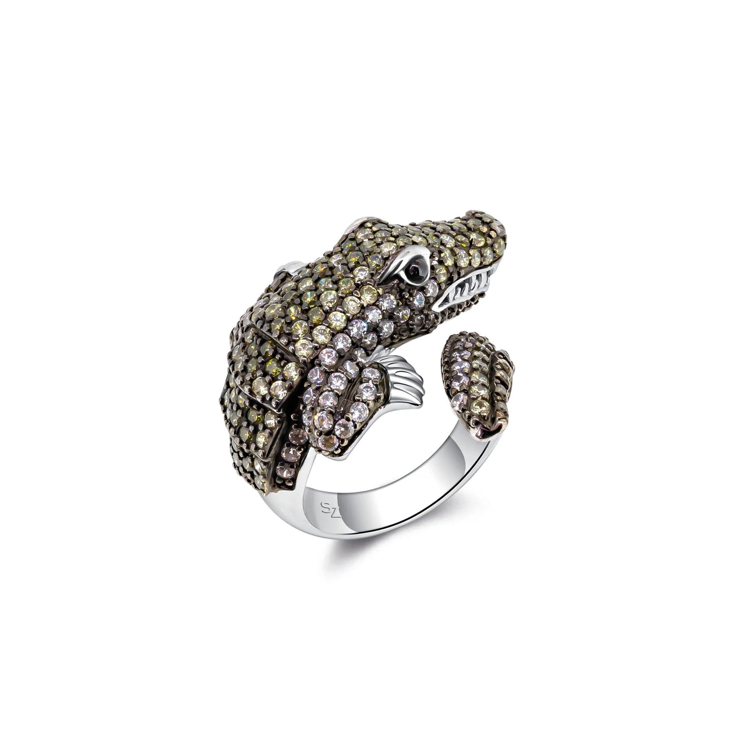Seinerzeit Charles Krokodil Ring