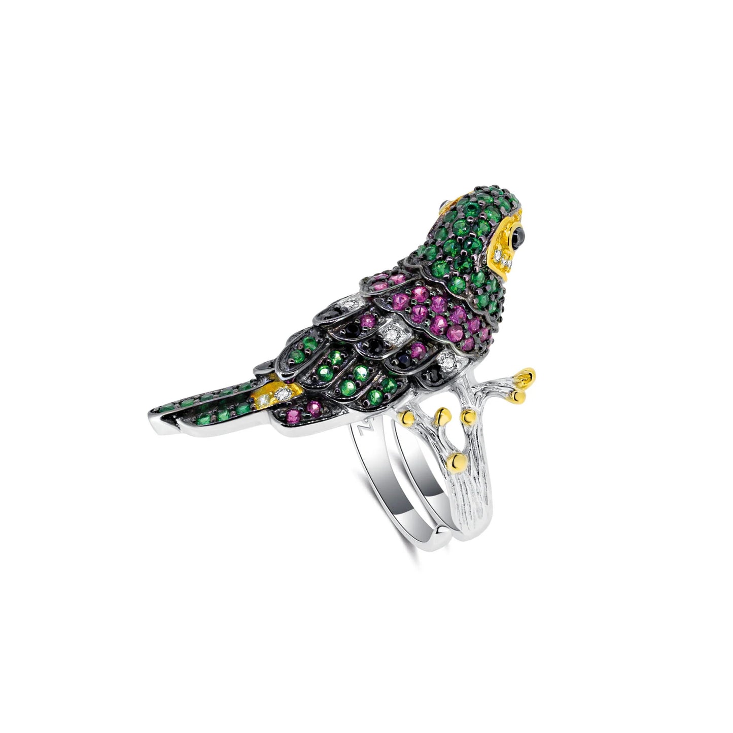 Seinerzeit Antoine Papageien Ring