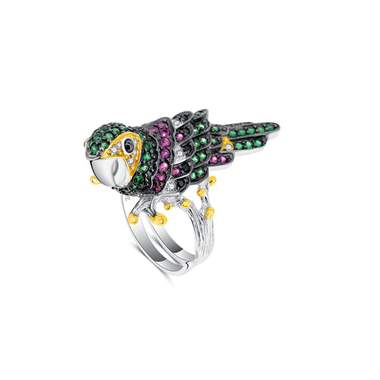 Seinerzeit Antoine Papageien Ring