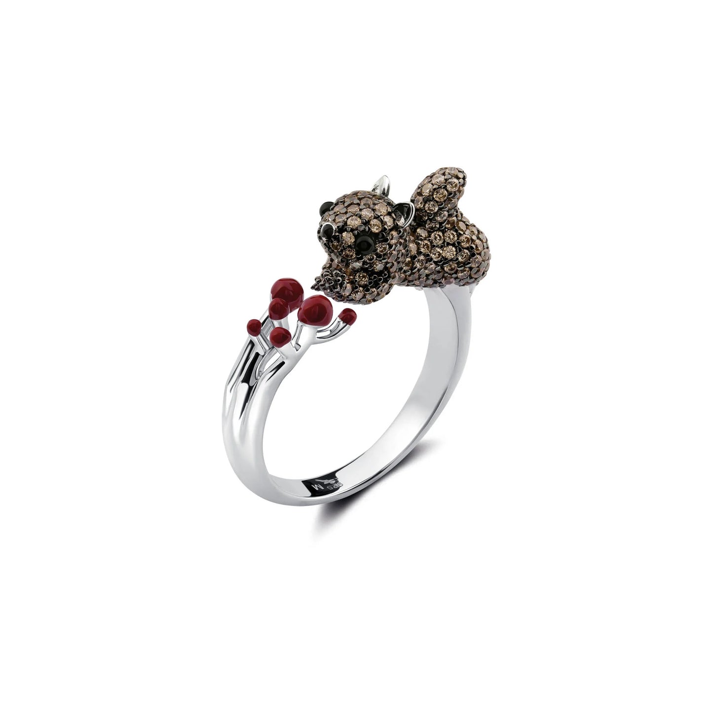 Seinerzeit Fluffy Eichhörnchen Ring