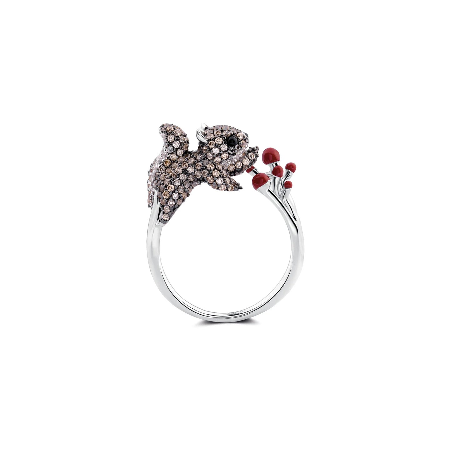 Seinerzeit Fluffy Eichhörnchen Ring