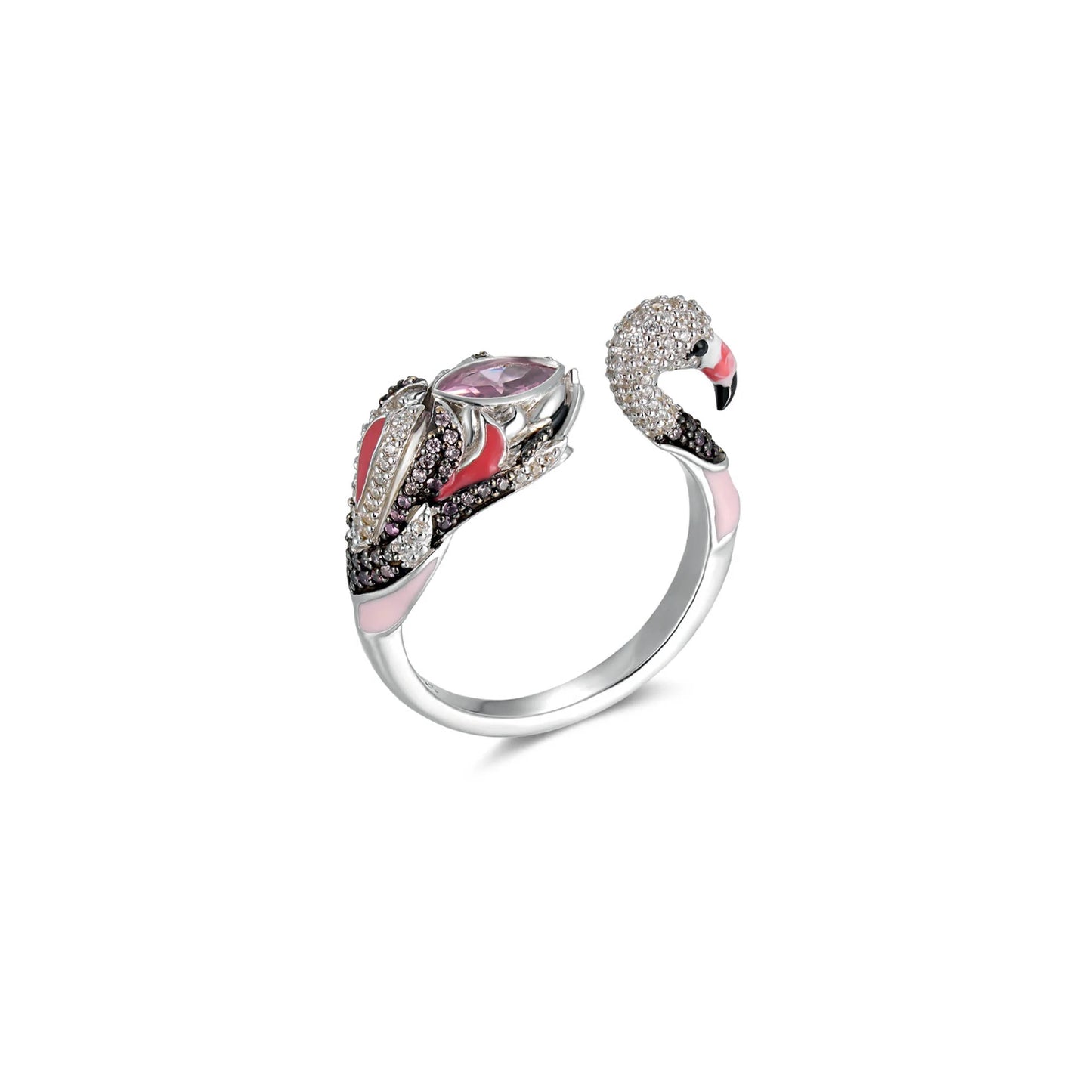 Seinerzeit Fabio Flamingo Ring