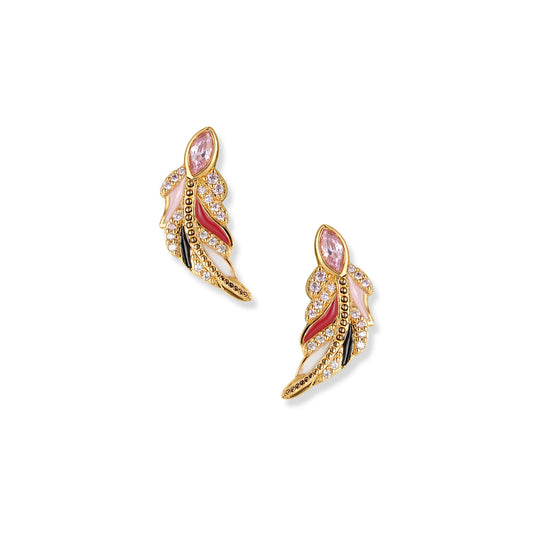 Seinerzeit Fiola Flamingo Ohrringe
