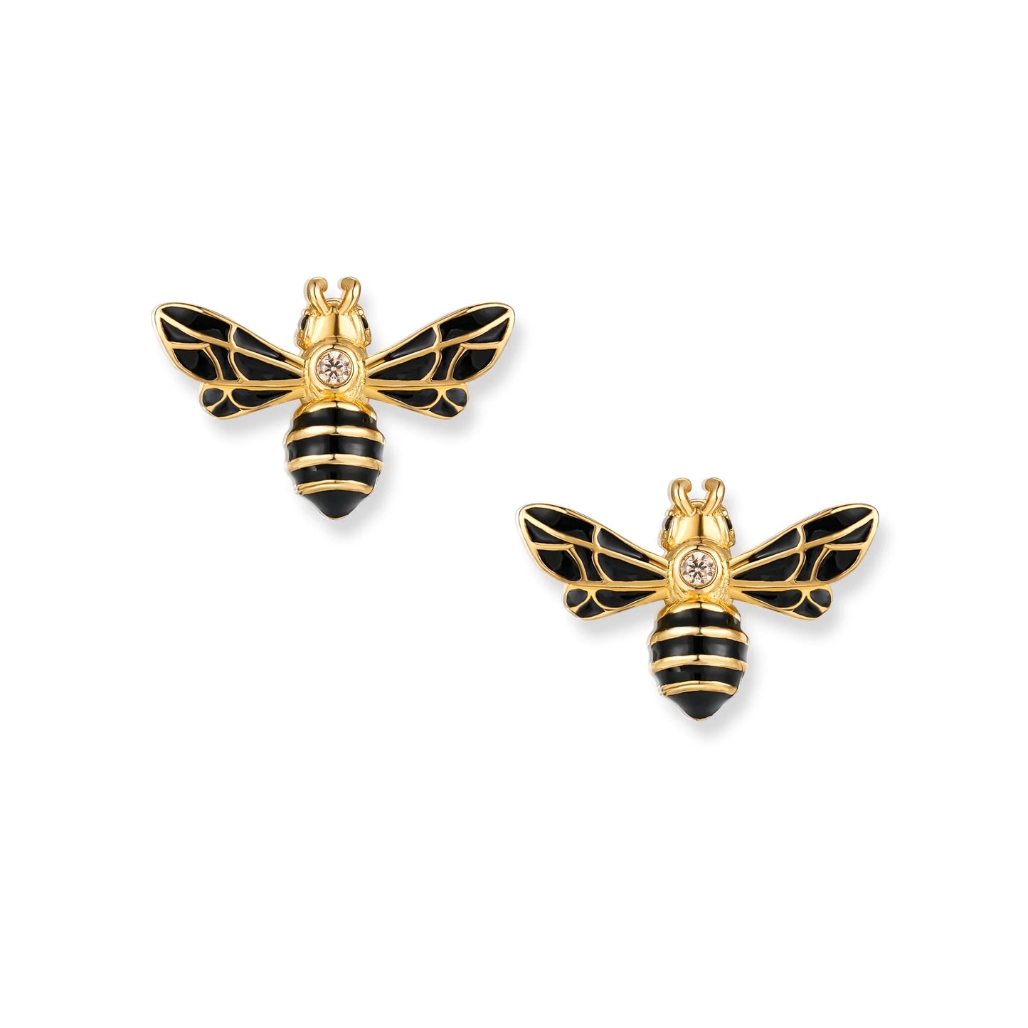 Seinerzeit Bommel Bienen Ohrringe