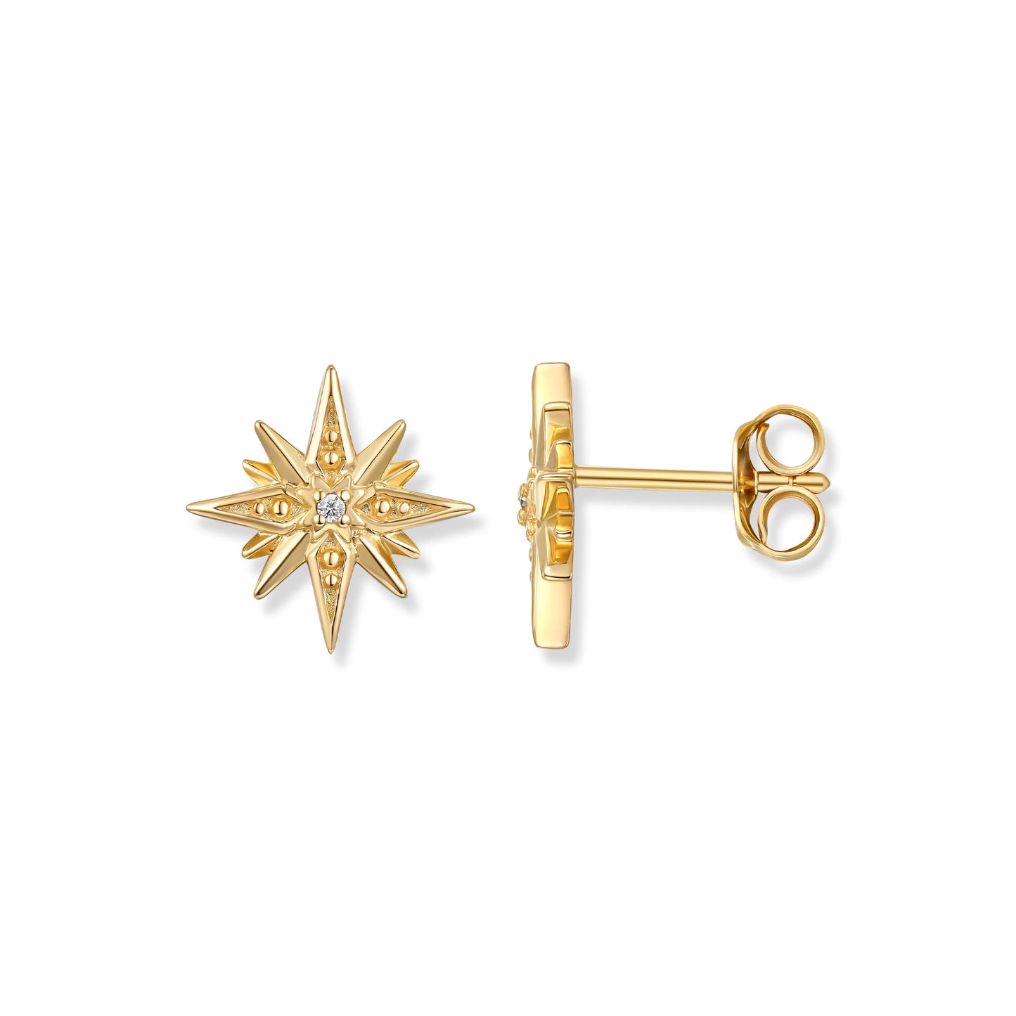 Seinerzeit Astra Gold Ohrringe