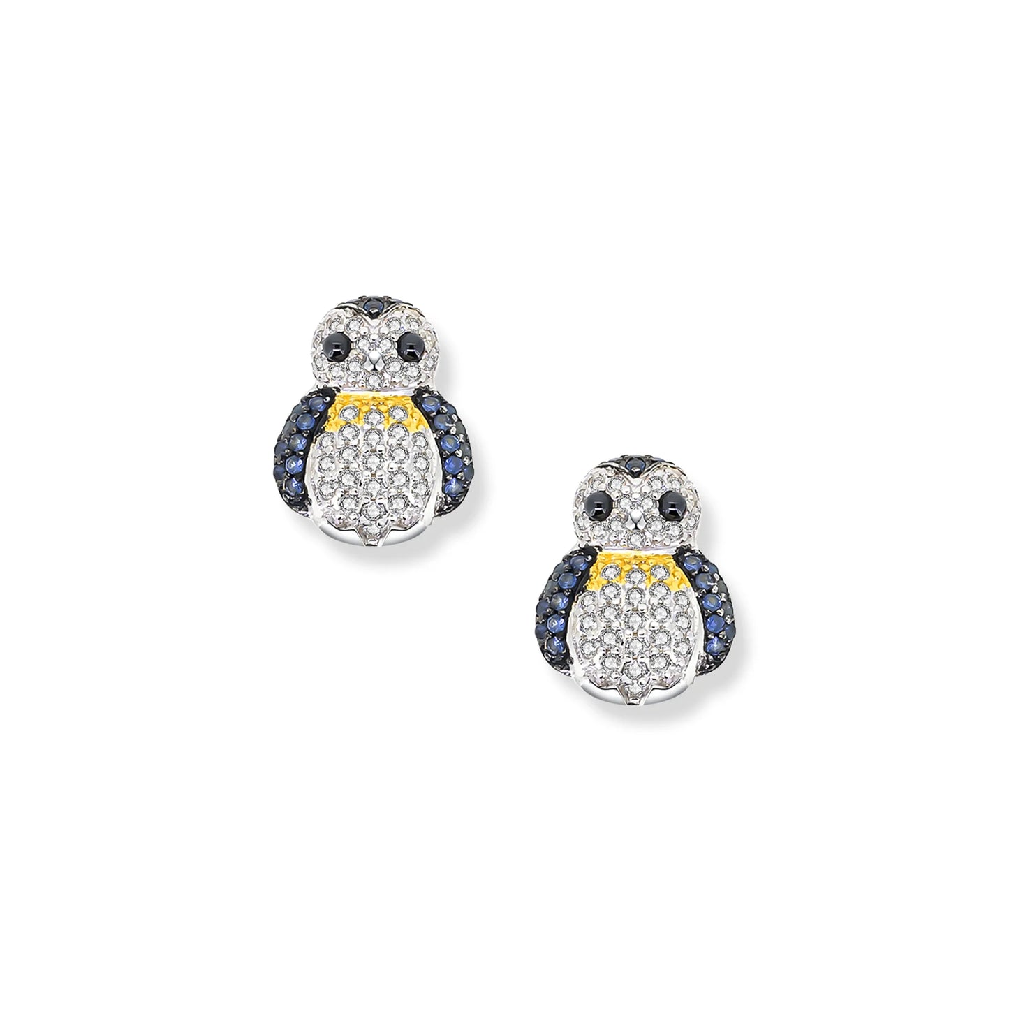 Seinerzeit Fernando Pinguin Ohrringe