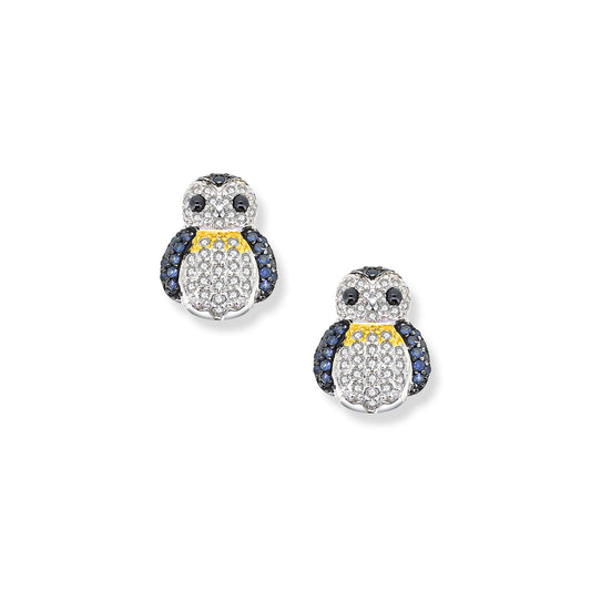 Seinerzeit Fernando Pinguin Ohrringe
