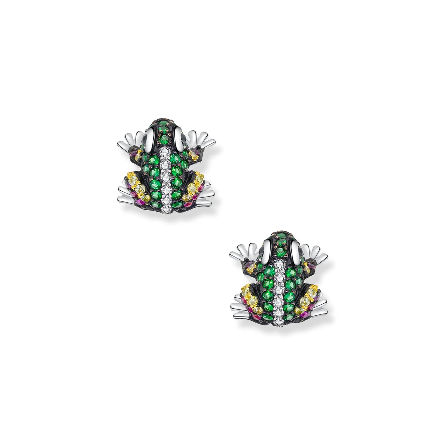 Seinerzeit Freddy Frosch Ohrringe