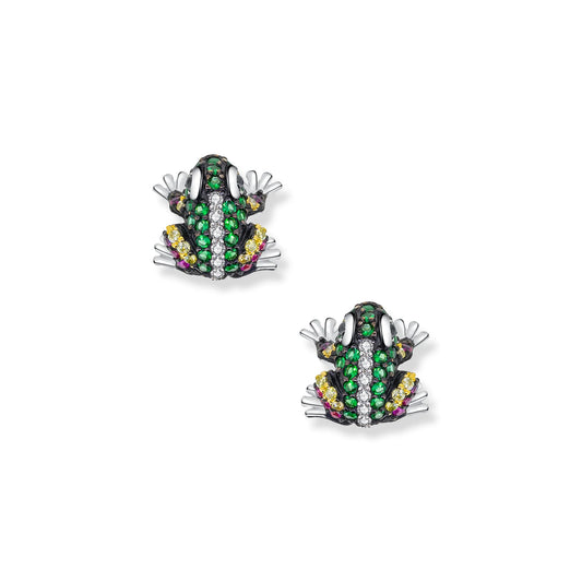 Seinerzeit Freddy Frosch Ohrringe