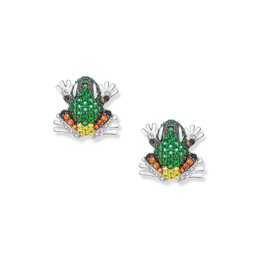 Seinerzeit Floppy Frosch Ohrringe