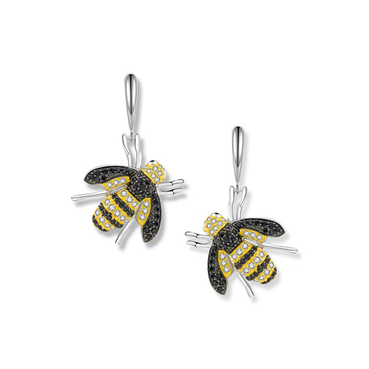 Seinerzeit Bernie Bienen Ohrringe