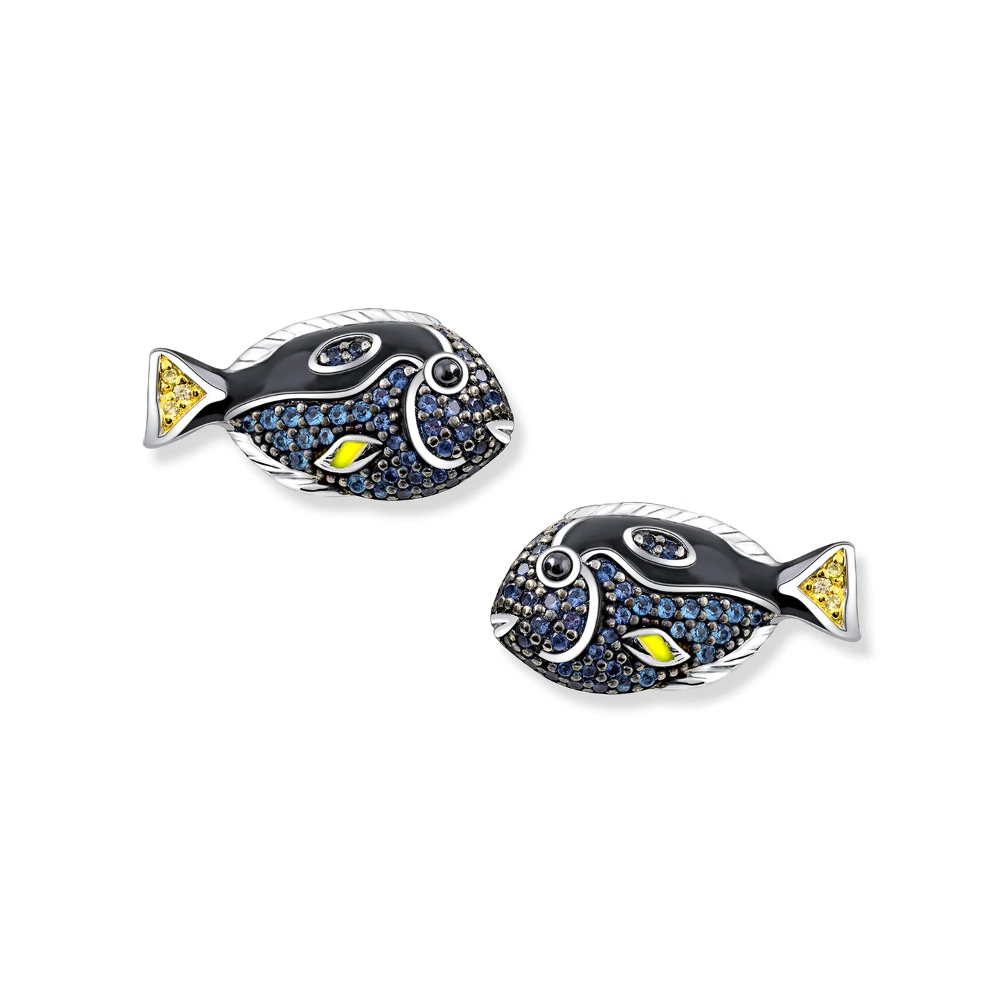 Seinerzeit Dory Fisch Ohrringe
