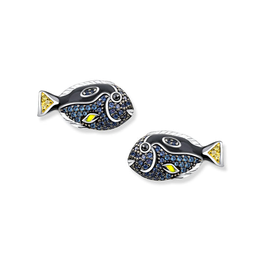 Seinerzeit Dory Fisch Ohrringe