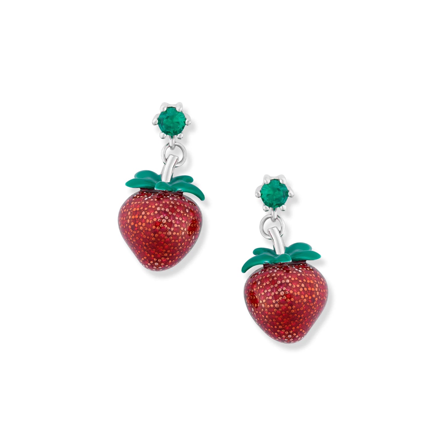 Seinerzeit Eve Erdbeeren Ohrringe