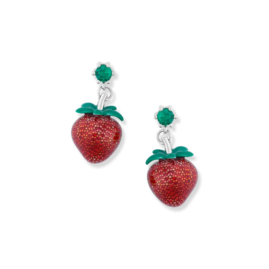 Seinerzeit Eve Erdbeeren Ohrringe